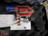 CHARTER
ARMS,
38 SP,
OLD
GLORY,
RED / WHITE / &
BLUE
2"
BARREL
5 RD,
Black
Grip
Stainless
Steel
SA / DA
FACTORY
NEW
IN
BOX - 1 of 12
