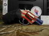 CHARTER
ARMS,
38 SP,
OLD
GLORY,
RED / WHITE / &
BLUE
2"
BARREL
5 RD,
Black
Grip
Stainless
Steel
SA / DA
FACTORY
NEW
IN
BOX - 8 of 12