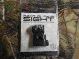 POP -
UP
SIGHTS,
AIM
SPORTS
TACTICAL
SIGHTS
FOR
AR-15,
M-16,
FITS
ALL PICATINNY
RAILS
NEW
IN
BOX. - 5 of 11
