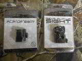 POP -
UP
SIGHTS,
AIM
SPORTS
TACTICAL
SIGHTS
FOR
AR-15,
M-16,
FITS
ALL PICATINNY
RAILS
NEW
IN
BOX. - 1 of 11