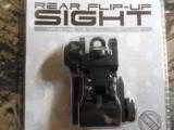 POP -
UP
SIGHTS,
AIM
SPORTS
TACTICAL
SIGHTS
FOR
AR-15,
M-16,
FITS
ALL PICATINNY
RAILS
NEW
IN
BOX. - 6 of 11