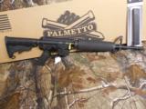 AR - 15
PALMETTO
STATE
ARMORY,
9 - MM,
32 ROUND
MAG.,
16"
BARREL,
CHROME
MOLY
STEEL
BARREL,
FACTORY
NEW
IN
BOX
- 4 of 23