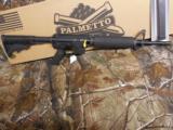 AR - 15
PALMETTO
STATE
ARMORY,
9 - MM,
32 ROUND
MAG.,
16"
BARREL,
CHROME
MOLY
STEEL
BARREL,
FACTORY
NEW
IN
BOX
- 3 of 23
