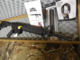 AR - 15
PALMETTO
STATE
ARMORY,
9 - MM,
32 ROUND
MAG.,
16"
BARREL,
CHROME
MOLY
STEEL
BARREL,
FACTORY
NEW
IN
BOX
- 2 of 23