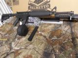 AR - 15
PALMETTO
STATE
ARMORY,
9 - MM,
32 ROUND
MAG.,
16"
BARREL,
CHROME
MOLY
STEEL
BARREL,
FACTORY
NEW
IN
BOX
- 16 of 23