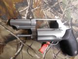 TAURUS
JUDGE,
STAINLESS
STEEL,
45 LONG / 410,
3.0"
BARREL,
FIBER OPTIC SIGHT,
ALL
FACTORY
NEW
IN
BOX - 11 of 19