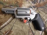TAURUS
JUDGE,
STAINLESS
STEEL,
45 LONG / 410,
3.0"
BARREL,
FIBER OPTIC SIGHT,
ALL
FACTORY
NEW
IN
BOX - 5 of 19