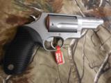 TAURUS
JUDGE,
STAINLESS
STEEL,
45 LONG / 410,
3.0"
BARREL,
FIBER OPTIC SIGHT,
ALL
FACTORY
NEW
IN
BOX - 4 of 19