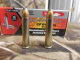 AGUILA
22
MAGNUM
AMMO,
500
ROUNDS,
1875
F.P.S. ,
22
WMR
Silver
Eagle
40 GR
Jacketed Soft
Point,
- 7 of 13