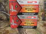 AGUILA
22
MAGNUM
AMMO,
500
ROUNDS,
1875
F.P.S. ,
22
WMR
Silver
Eagle
40 GR
Jacketed Soft
Point,
- 9 of 13