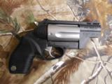 TAURUSJUDGEPUBLICDEFENDER, SILVER CYLINDER410 / 45 LC2.5"BARREL5 RD. POLYGRIPS.S.5SHOT,S / D ACTION,FACTORYNEWIN - 6 of 25