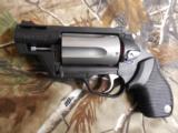 TAURUS
JUDGE
PUBLIC
DEFENDER, SILVER CYLINDER
410 / 45 LC
2.5"
BARREL
5 RD. POLY
GRIP
S.
S.
5
SHOT,
S / D ACTION,
FACTORY
NEW
IN - 8 of 25
