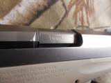 SCCYINDURSTRIES,CPX-2,9-MM,WHITE /S.S.COMPACT,3.1"BARREL,TWO10+1RD.MAGAZINES,FACTORYNEWINBOX - 5 of 24