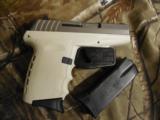 SCCYINDURSTRIES,CPX-2,9-MM,WHITE /S.S.COMPACT,3.1"BARREL,TWO10+1RD.MAGAZINES,FACTORYNEWINBOX - 3 of 24