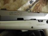 SCCYINDURSTRIES,CPX-2,9-MM,WHITE /S.S.COMPACT,3.1"BARREL,TWO10+1RD.MAGAZINES,FACTORYNEWINBOX - 4 of 24