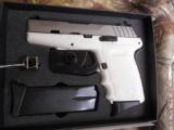 SCCYINDURSTRIES,CPX-2,9-MM,WHITE /S.S.COMPACT,3.1"BARREL,TWO10+1RD.MAGAZINES,FACTORYNEWINBOX - 1 of 24