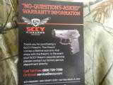 SCCY
INDURSTRIES,
CPX-2,
9-MM,
WHITE /
STAINLESS
STEEL
COMPACT,
3.1"
BARREL,
TWO
10+1
RD.
MAGAZINES,
FACTORY
NEW
IN
BOX - 12 of 24