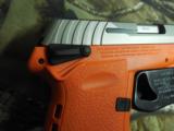 SCCYINDURSTRIES,CPX-2,9-MM,ORANGE/S.S.COMPACT,3.1"BARREL,TWO10+1RD.MAGAZINES,FACTORYNEWINBOX - 6 of 17