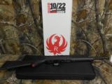 RUGER
10 / 22
TAKE - DOWN
LIGHT,
Semi - Automatic
22
Long
Rifle,
16.1" Barrel, 10+1 Mag.
Synthetic Black Stock, NEW IN BOX - 1 of 23