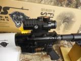 D.P.M.S. RIF
ORACAL
A-3
AR-15,
WITH
F.M. OPTIC,
223 / 5.56
NATO, 1-30 + 1-10
ROUND
MAGAZINE,
ADJUSTABLE
STOCK,
FACTORY
NEW
IN
BOX.
- 2 of 21