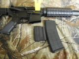 D.P.M.S. RIF
ORACAL
A-3
AR-15,
WITH
F.M. OPTIC,
223 / 5.56
NATO, 1-30 + 1-10
ROUND
MAGAZINE,
ADJUSTABLE
STOCK,
FACTORY
NEW
IN
BOX.
- 15 of 21
