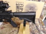 D.P.M.S. RIF
ORACAL
A-3
AR-15,
WITH
F.M. OPTIC,
223 / 5.56
NATO, 1-30 + 1-10
ROUND
MAGAZINE,
ADJUSTABLE
STOCK,
FACTORY
NEW
IN
BOX.
- 5 of 21
