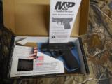 S&W M&P 45 SHIELD .45ACP FSBLACKENED SS / BLACK POLYMER,NEW,1-7ROUND&1-6ROUNDWTTHTHUMBSAFETY,N.I.B. - 1 of 25
