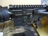 AR-15
STAND-MANU,
LEFT
HANDED
RIFLE,
223 / 5.56 NATO,
F.M.
RED / GREEN
3 X 32
OPTIC ,
VIRFIELD
TACTICAL
LIGHT,
N.I.B.
- 4 of 25