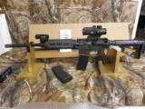 AR-15
STAND-MANU,
LEFT
HANDED
RIFLE,
223 / 5.56 NATO,
F.M.
RED / GREEN
3 X 32
OPTIC ,
VIRFIELD
TACTICAL
LIGHT,
N.I.B.
- 10 of 25