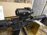 AR-15
STAND-MANU,
LEFT
HANDED
RIFLE,
223 / 5.56 NATO,
F.M.
RED / GREEN
3 X 32
OPTIC ,
VIRFIELD
TACTICAL
LIGHT,
N.I.B.
- 11 of 25