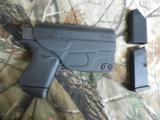 GLOCK
G - 43
9 - MM
WITH
CRIMSON
TACE
LASER,
BLADE - TECH
HOLSTER,
FREE
BATTERIES
FOR
LIFE,
ALL
FACTORY
NEW
IN
BOX - 16 of 25