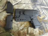 GLOCK
G - 43
9 - MM
WITH
CRIMSON
TACE
LASER,
BLADE - TECH
HOLSTER,
FREE
BATTERIES
FOR
LIFE,
ALL
FACTORY
NEW
IN
BOX - 17 of 25
