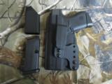 GLOCK
G - 43
9 - MM
WITH
CRIMSON
TACE
LASER,
BLADE - TECH
HOLSTER,
FREE
BATTERIES
FOR
LIFE,
ALL
FACTORY
NEW
IN
BOX - 18 of 25
