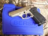 BERSATHUNDER380PLUS,SATINNICKELFINISHDA / SA,3.5"BARREL, 15 + 1 ROUNDMAG,MANUAL SAFETY,COMBATSIGHTS, FACTORYNEWIN - 15 of 22