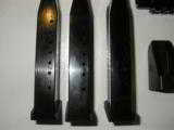 BERETTA92 A1RAIL,9-MM,3 - 17 -ROUNDS,MAGAZINES,BLUED,MADEINITALY,FACTORYNEWINBOX- 6 of 18
