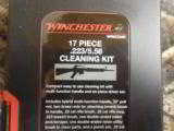 CLEANING
KIT
FOR
AR - 15
223 / 5.56
CAL.
17
PIECE
( WINCHESTER )
FACTORY
NEW
IN
BOX - 7 of 17