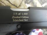 THOMPSON
100 TH.
ANNIVERSARY
MATCHED
SET
EDITION,
MATCHING
NUMBERS
ON
BOUTH
GUNS,
1927A-1
THOMPSON &
1911 A1
PISTOL,
FACTORY NEW IN BOX - 19 of 25