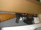 AK-47
CENTURY,
N- PAP-M70,
7.62 x 39,
2 - 30
ROUND
MAG,
These Beauties Are The Latest Imports,
Wood Stock,
BAYONET LUG
SCOPE RAIL
- 16 of 23