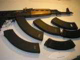 AK-47
CENTURY,
N- PAP-M70,
7.62 x 39,
2 - 30
ROUND
MAG,
These Beauties Are The Latest Imports,
Wood Stock,
BAYONET LUG
SCOPE RAIL
- 3 of 23