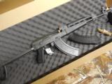 AK - 47, 7.69X39, MODEL AKN247UF, 2 - 30 ROUND MAGAZINES, FOLDING STOCK, ALL BLACK NEW IN BOX MADE IN THE U. S. A.
- 2 of 16