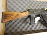 AK - 47, WASR - 10, CENTURY, AK- 47 RIFLE, 7.62X39 CAL. 2-30 ROUND MAGS, WOOD STOCK, FACTORY NEW IN BOX
- 5 of 23