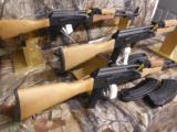 AK - 47, WASR - 10, CENTURY, AK- 47 RIFLE, 7.62X39 CAL. 2-30 ROUND MAGS, WOOD STOCK, FACTORY NEW IN BOX
- 18 of 23