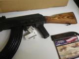 AK - 47, WASR - 10, CENTURY, AK- 47 RIFLE, 7.62X39 CAL. 2-30 ROUND MAGS, WOOD STOCK, FACTORY NEW IN BOX
- 11 of 23