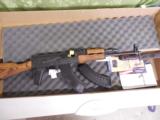 AK - 47, WASR - 10, CENTURY, AK- 47 RIFLE, 7.62X39 CAL. 2-30 ROUND MAGS, WOOD STOCK, FACTORY NEW IN BOX
- 1 of 23