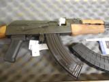 AK - 47, WASR - 10, CENTURY, AK- 47 RIFLE, 7.62X39 CAL. 2-30 ROUND MAGS, WOOD STOCK, FACTORY NEW IN BOX
- 4 of 23