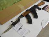AK - 47, WASR - 10, CENTURY, AK- 47 RIFLE, 7.62X39 CAL. 2-30 ROUND MAGS, WOOD STOCK, FACTORY NEW IN BOX
- 8 of 23