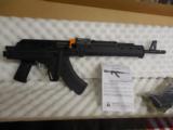 AK-47, 7.62 X 39
CENTURY ARMS C39V2 , MILLED RECIEVR, Black Nitrite Finish, 100% AMERICAN MADE, 2-30 RD. MAGAZINE, FACTORY NEW IN BOX
- 2 of 22