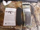 AK-47, 7.62 X 39
CENTURY ARMS C39V2 , MILLED RECIEVR, Black Nitrite Finish, 100% AMERICAN MADE, 2-30 RD. MAGAZINE, FACTORY NEW IN BOX
- 18 of 22