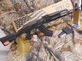AK-47
INTERORDNANCE
AKM-247,
7.62X39,
30
ROUND
MAGAZINE,
BAYONET
LUG,
ADJUSTABLE
SIGHTS,
FACTORY
NEW
IN
BOX
- 4 of 26