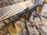 AK-47
INTERORDNANCE
AKM-247,
7.62X39,
30
ROUND
MAGAZINE,
BAYONET
LUG,
ADJUSTABLE
SIGHTS,
FACTORY
NEW
IN
BOX
- 7 of 26
